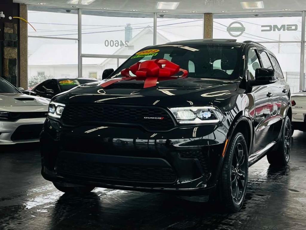 used 2022 Dodge Durango car, priced at $24,999