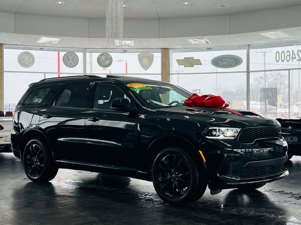 used 2022 Dodge Durango car, priced at $24,999