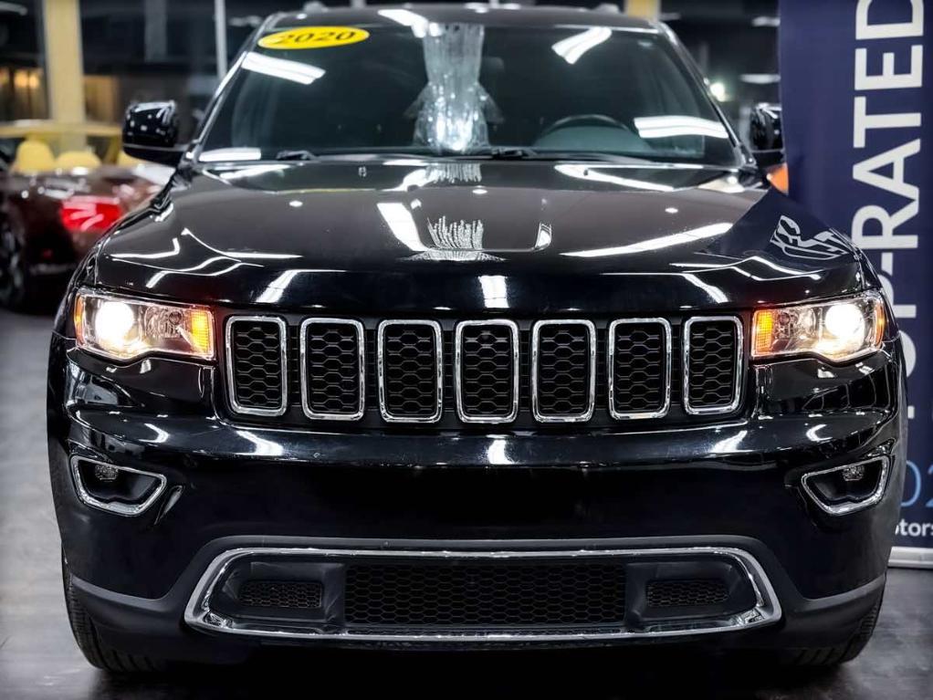 used 2020 Jeep Grand Cherokee car, priced at $16,495