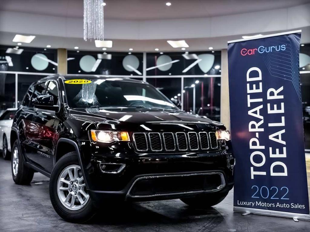 used 2020 Jeep Grand Cherokee car, priced at $16,495