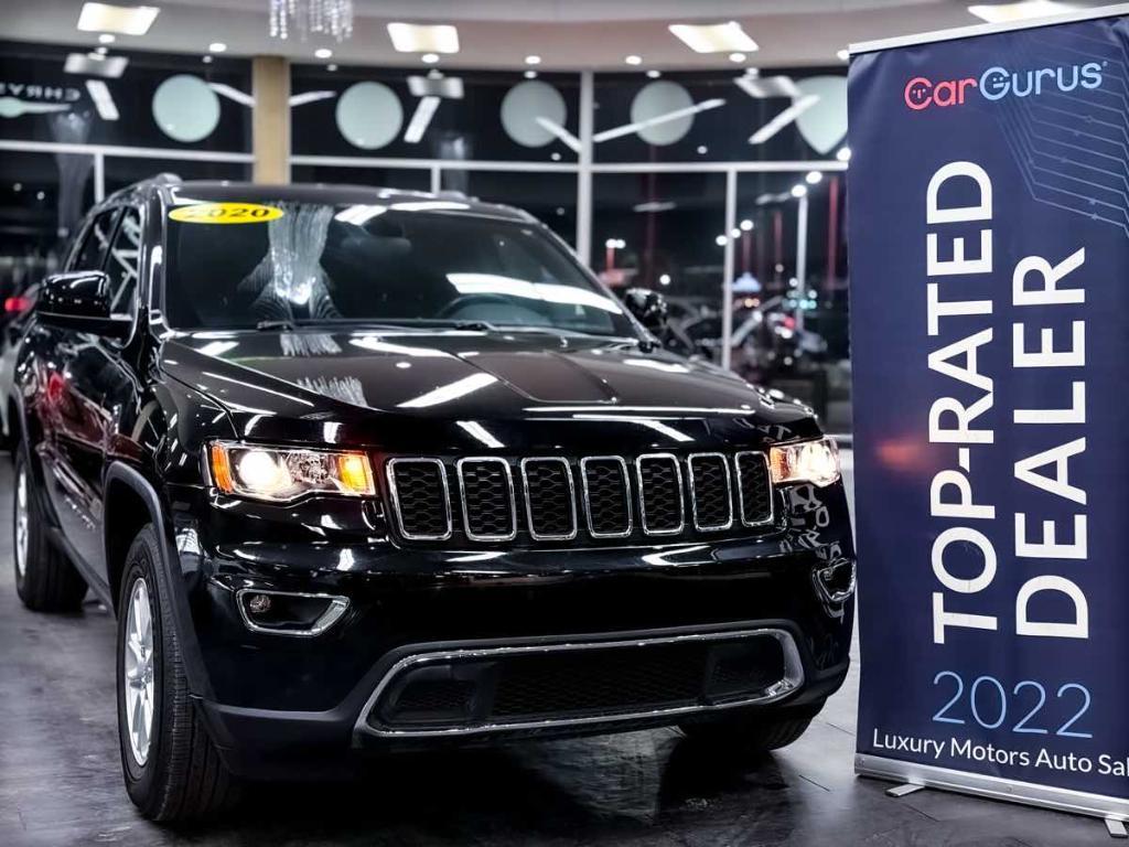 used 2020 Jeep Grand Cherokee car, priced at $16,495