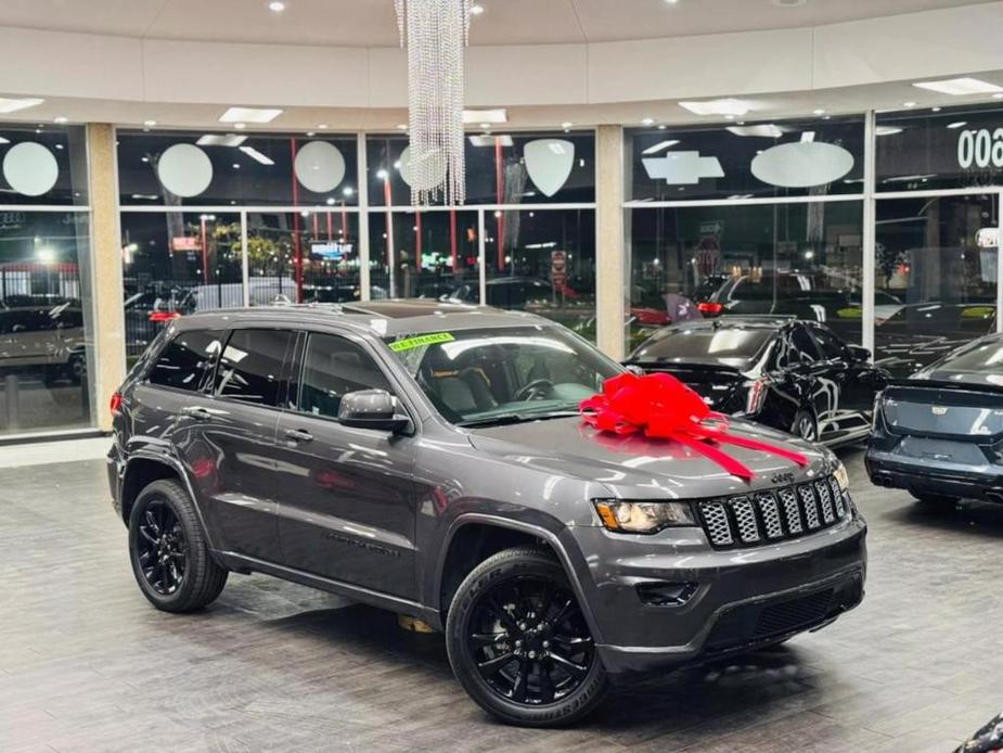 used 2020 Jeep Grand Cherokee car, priced at $24,999