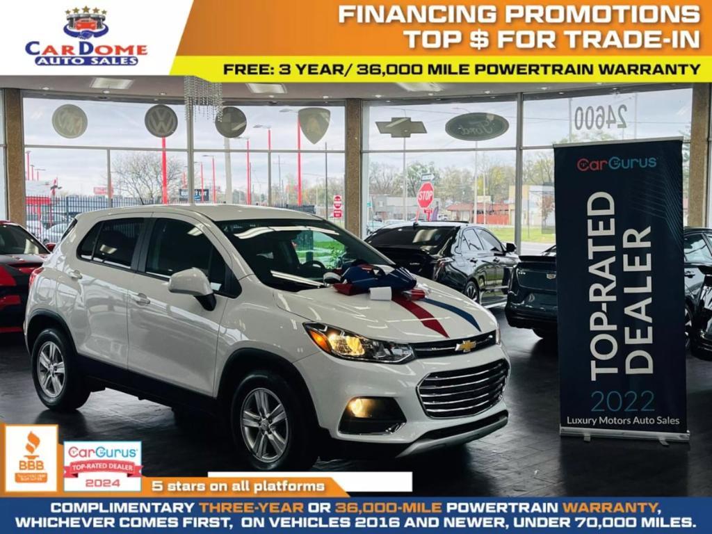 used 2020 Chevrolet Trax car, priced at $11,499