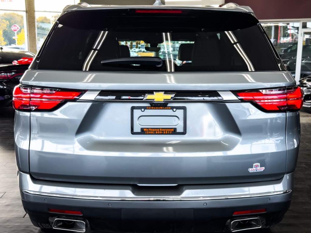 used 2023 Chevrolet Traverse car, priced at $32,995