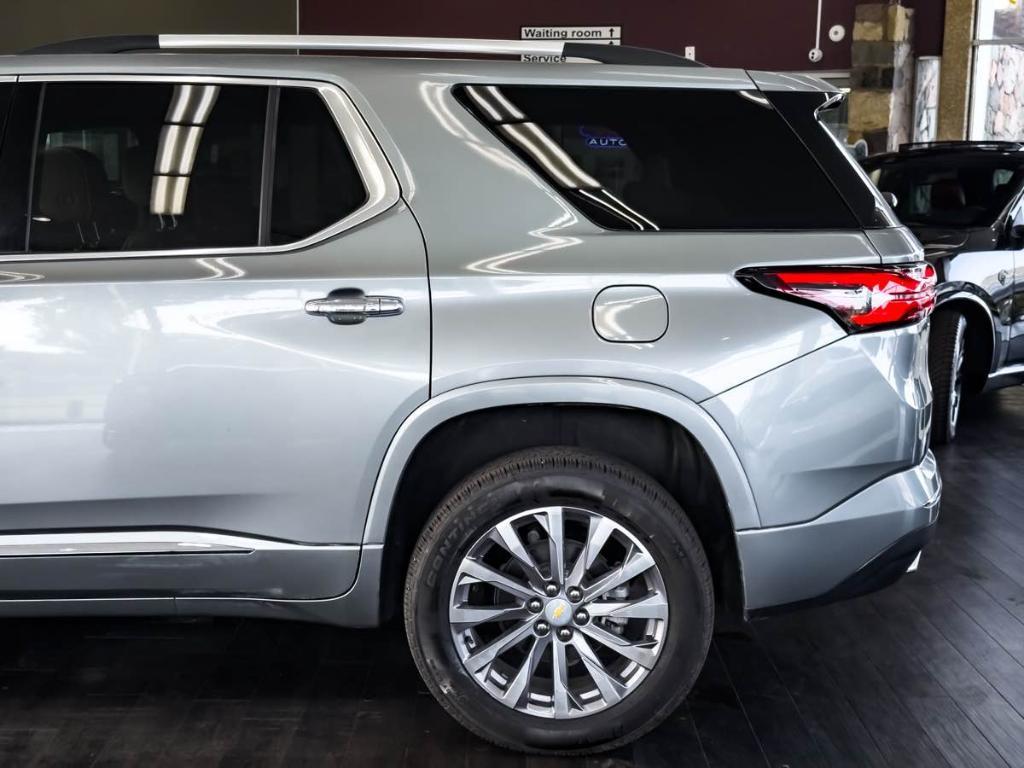 used 2023 Chevrolet Traverse car, priced at $32,995