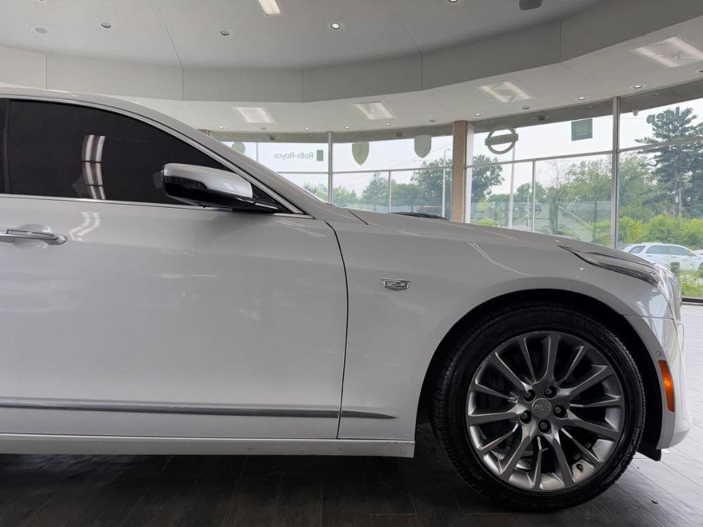 used 2018 Cadillac CT6 car, priced at $24,995