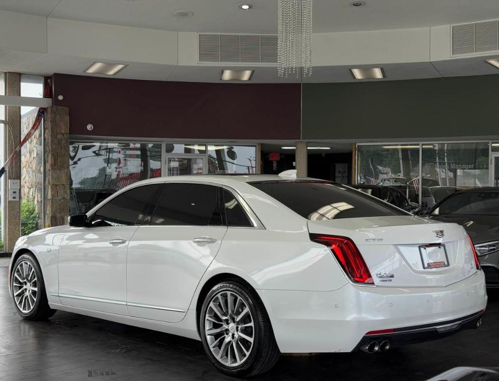 used 2018 Cadillac CT6 car, priced at $24,995