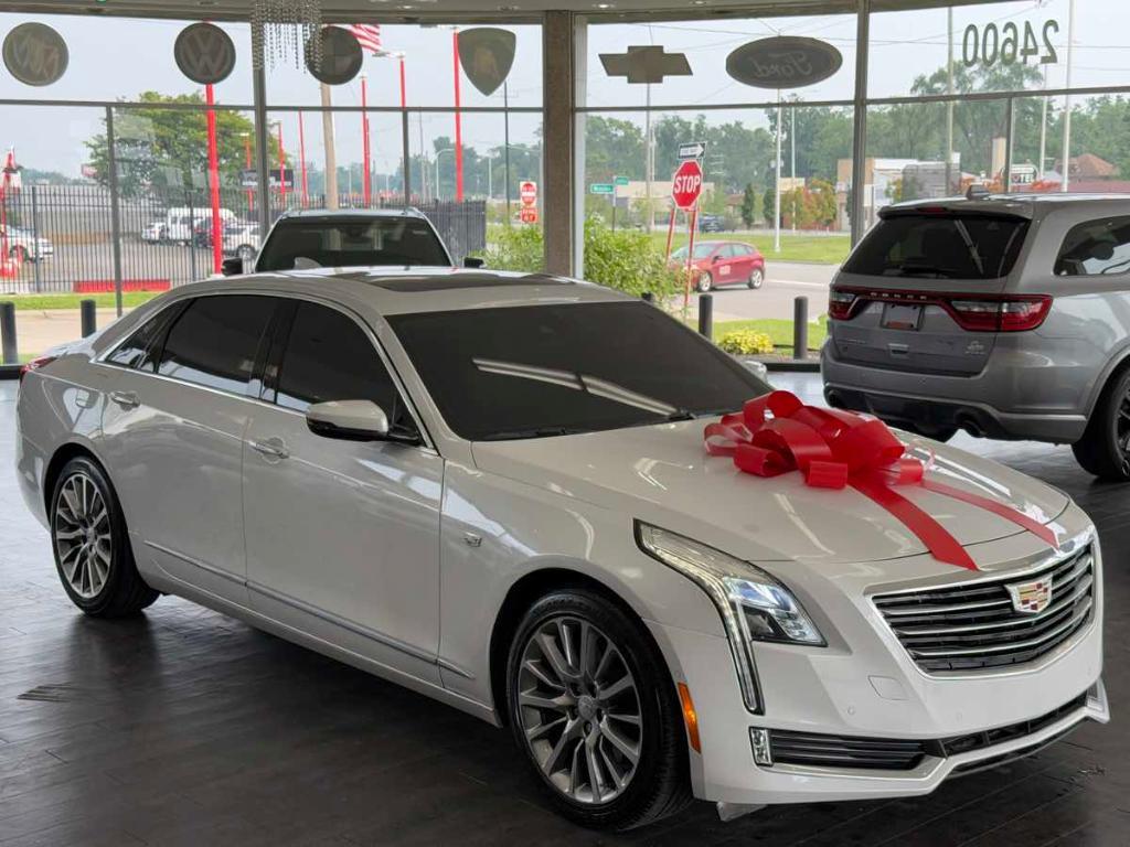 used 2018 Cadillac CT6 car, priced at $24,995