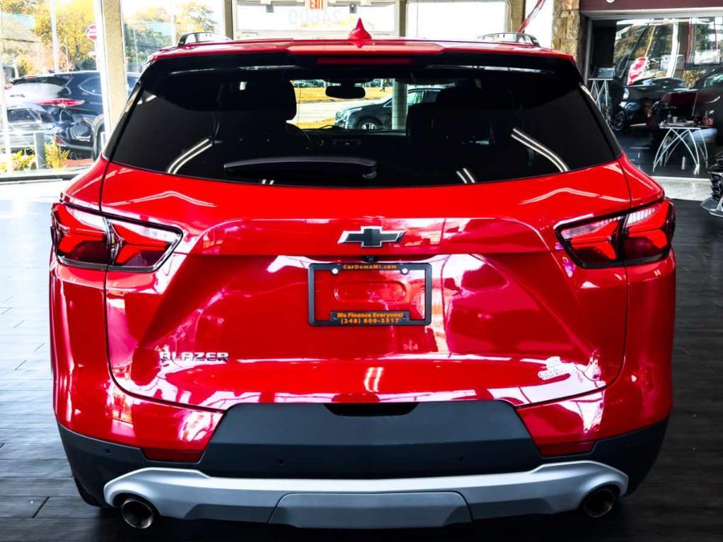used 2020 Chevrolet Blazer car, priced at $15,995