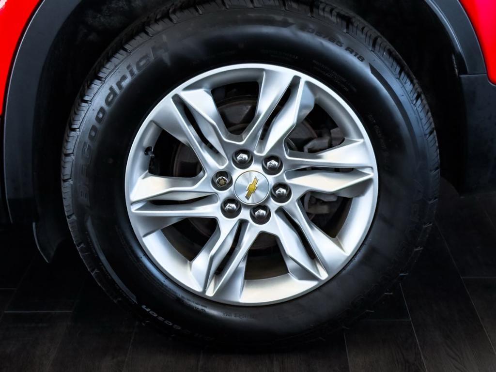 used 2020 Chevrolet Blazer car, priced at $15,995