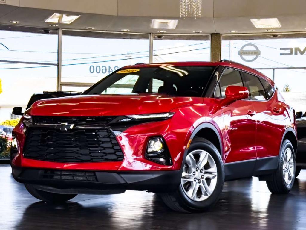 used 2020 Chevrolet Blazer car, priced at $15,995