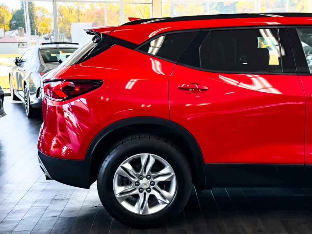used 2020 Chevrolet Blazer car, priced at $15,995