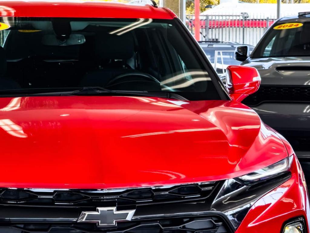used 2020 Chevrolet Blazer car, priced at $15,995