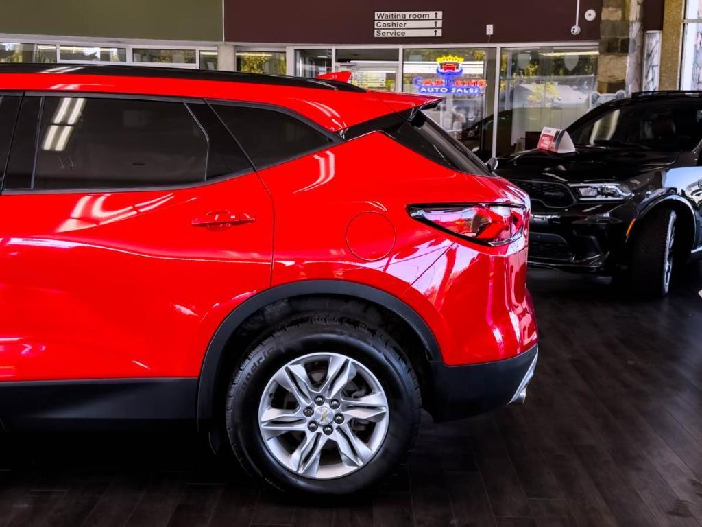 used 2020 Chevrolet Blazer car, priced at $15,995
