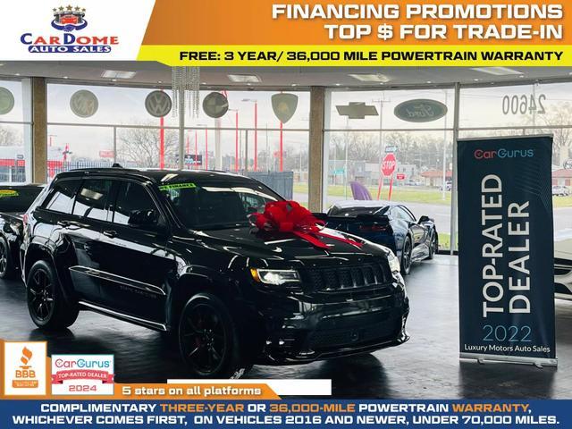 used 2020 Jeep Grand Cherokee car, priced at $44,999