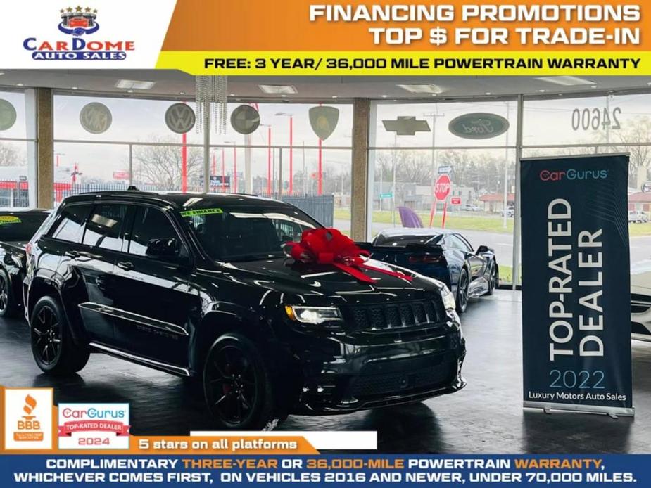 used 2020 Jeep Grand Cherokee car, priced at $44,999