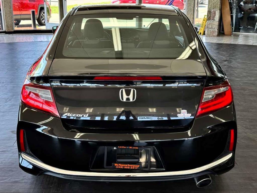used 2017 Honda Accord car, priced at $15,495