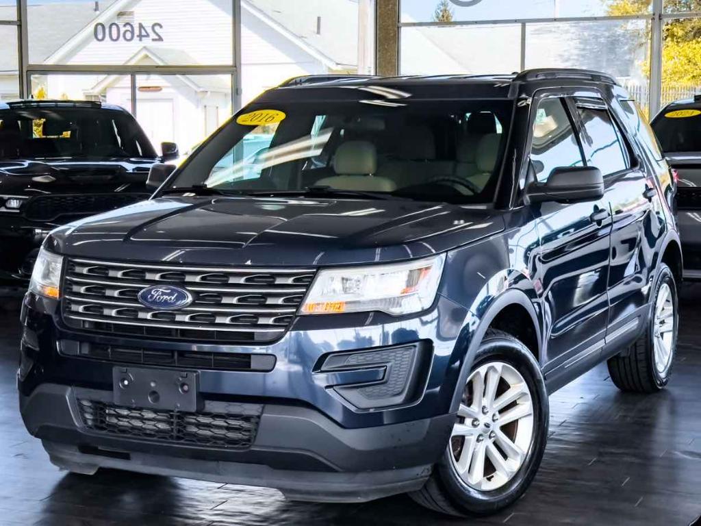 used 2016 Ford Explorer car, priced at $9,995