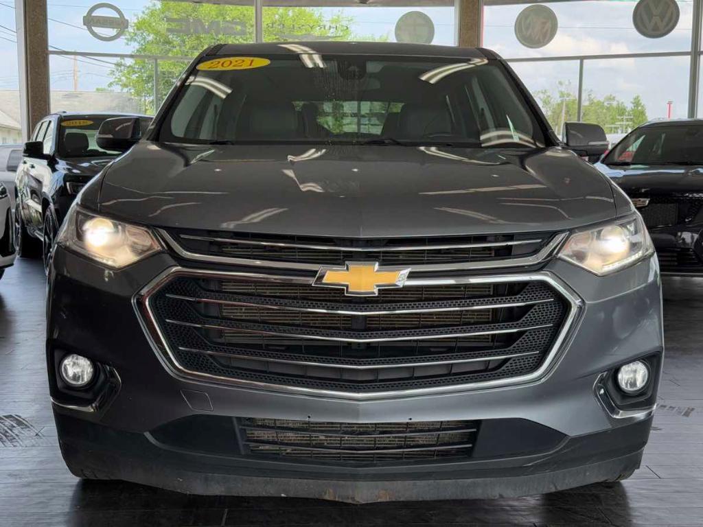 used 2021 Chevrolet Traverse car, priced at $22,495