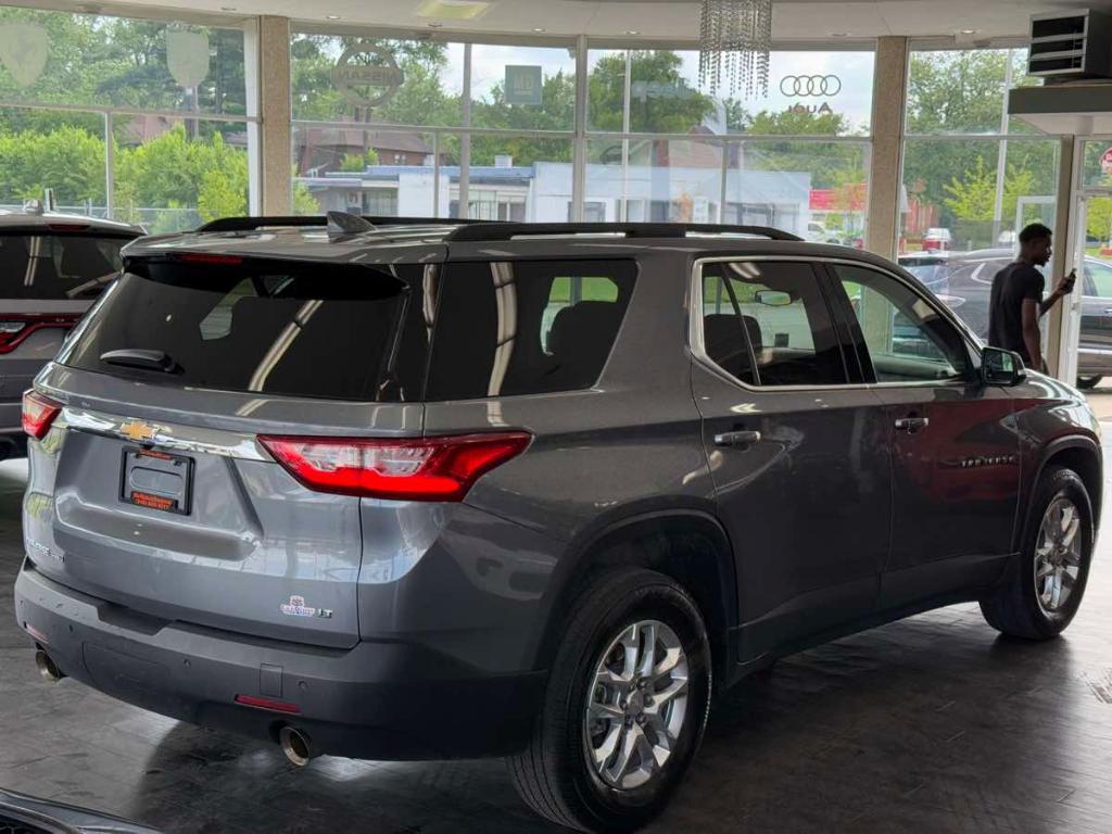 used 2021 Chevrolet Traverse car, priced at $22,495