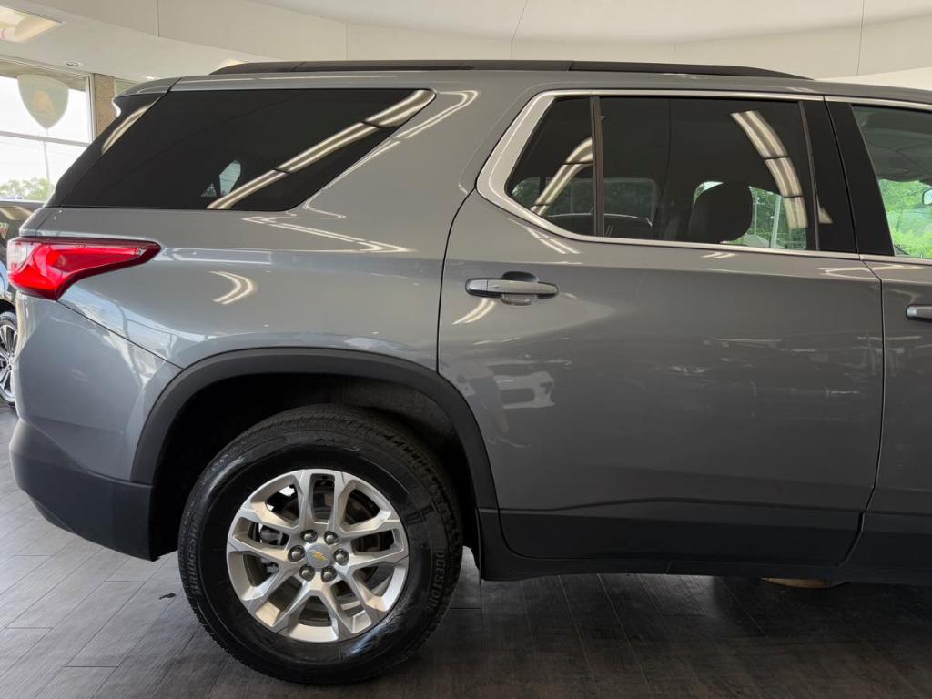 used 2021 Chevrolet Traverse car, priced at $22,495