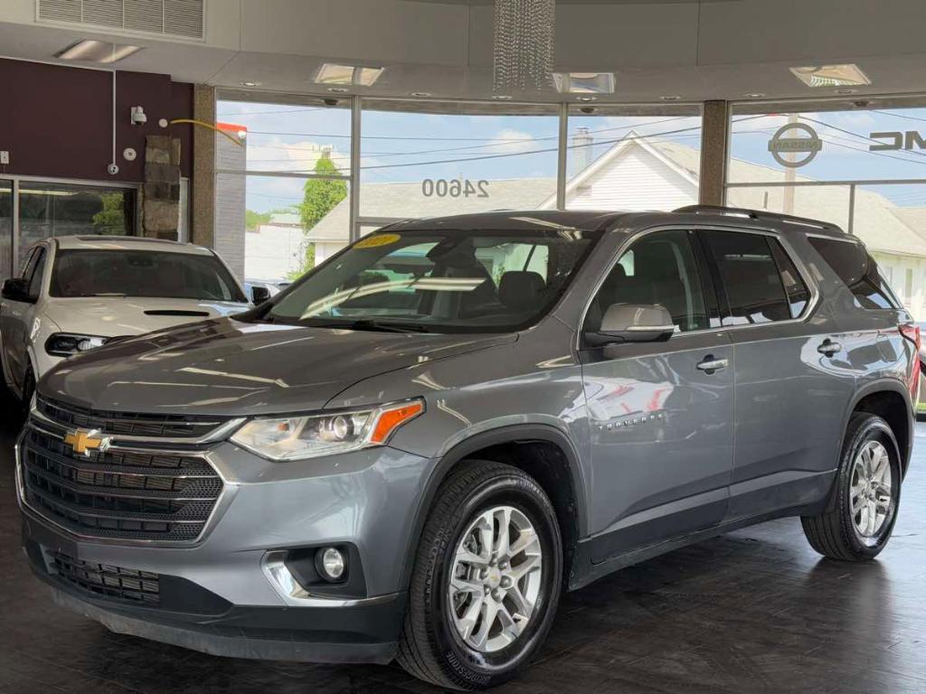 used 2021 Chevrolet Traverse car, priced at $22,495