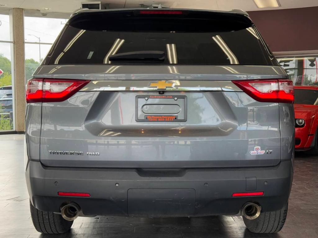 used 2021 Chevrolet Traverse car, priced at $22,495