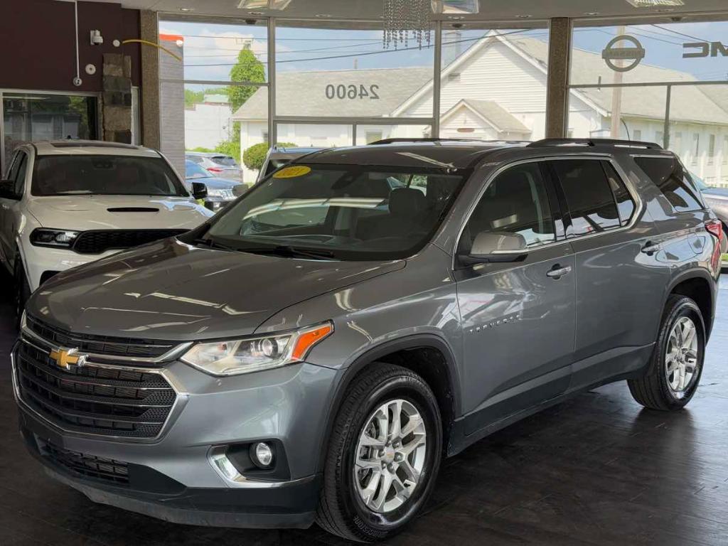 used 2021 Chevrolet Traverse car, priced at $22,495