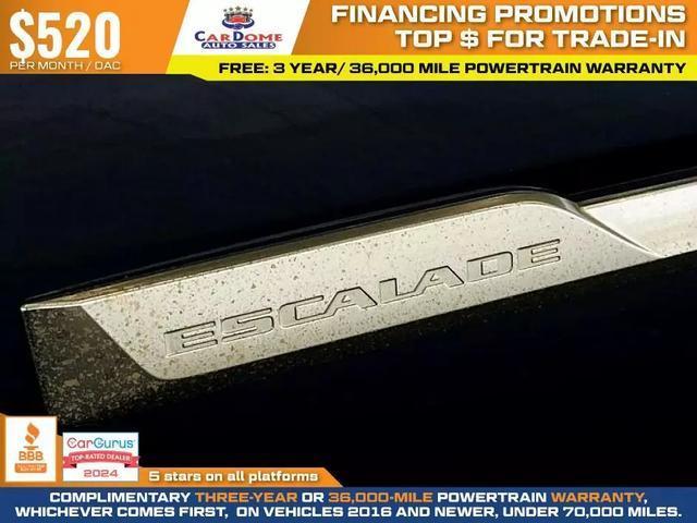 used 2018 Cadillac Escalade car, priced at $33,799