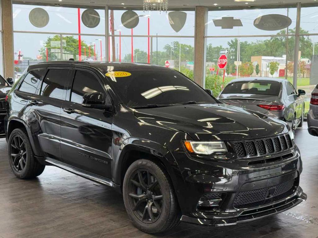 used 2020 Jeep Grand Cherokee car, priced at $42,995