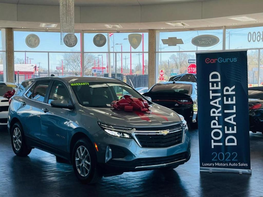 used 2024 Chevrolet Equinox car, priced at $19,495