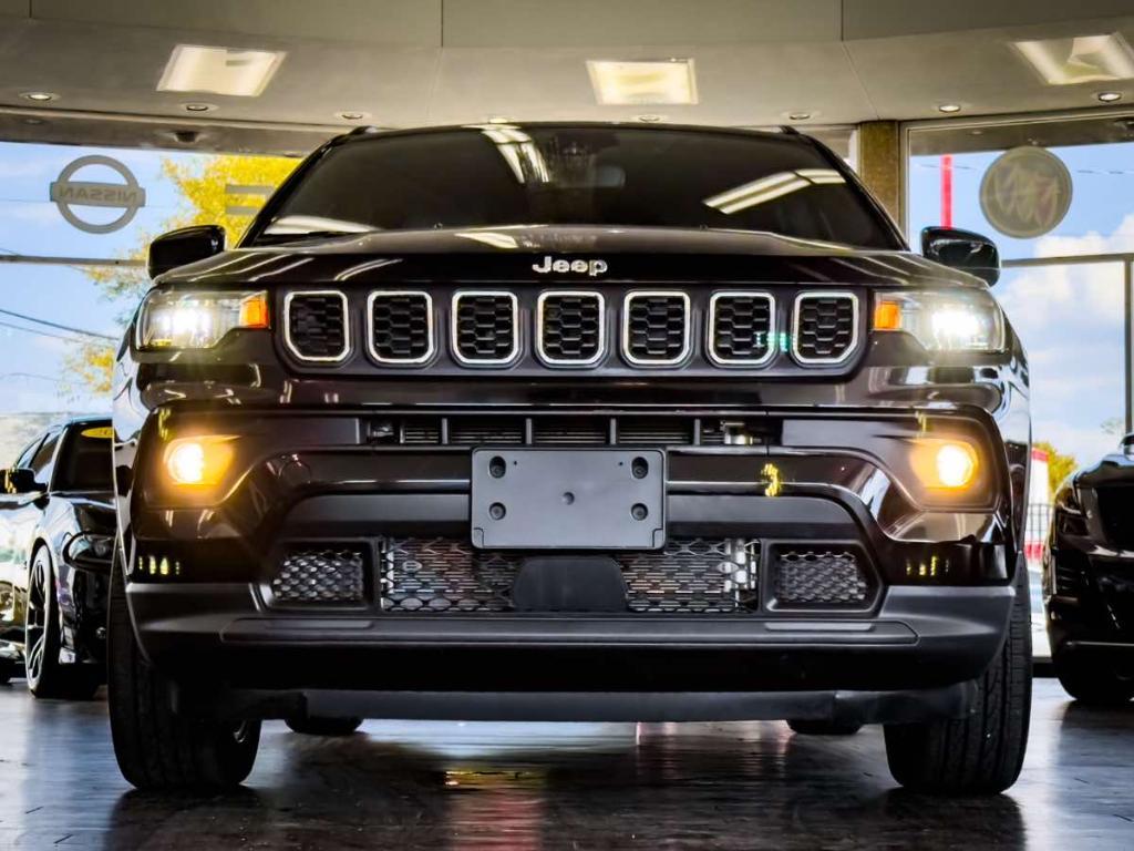 used 2024 Jeep Compass car, priced at $20,495