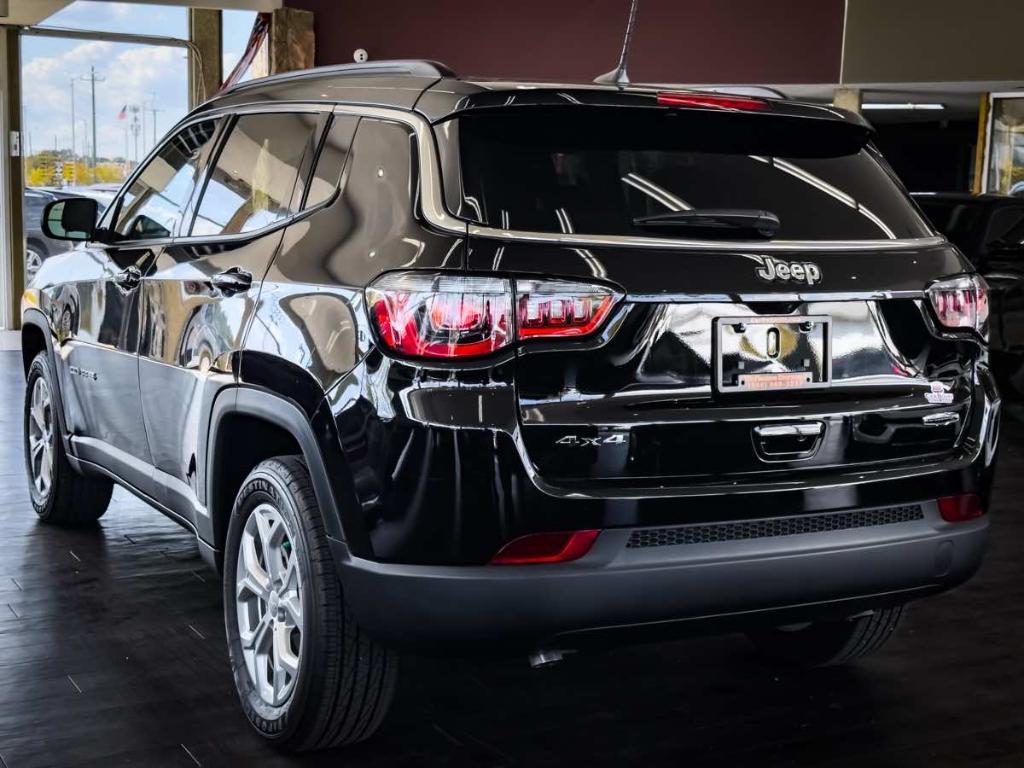 used 2024 Jeep Compass car, priced at $20,495