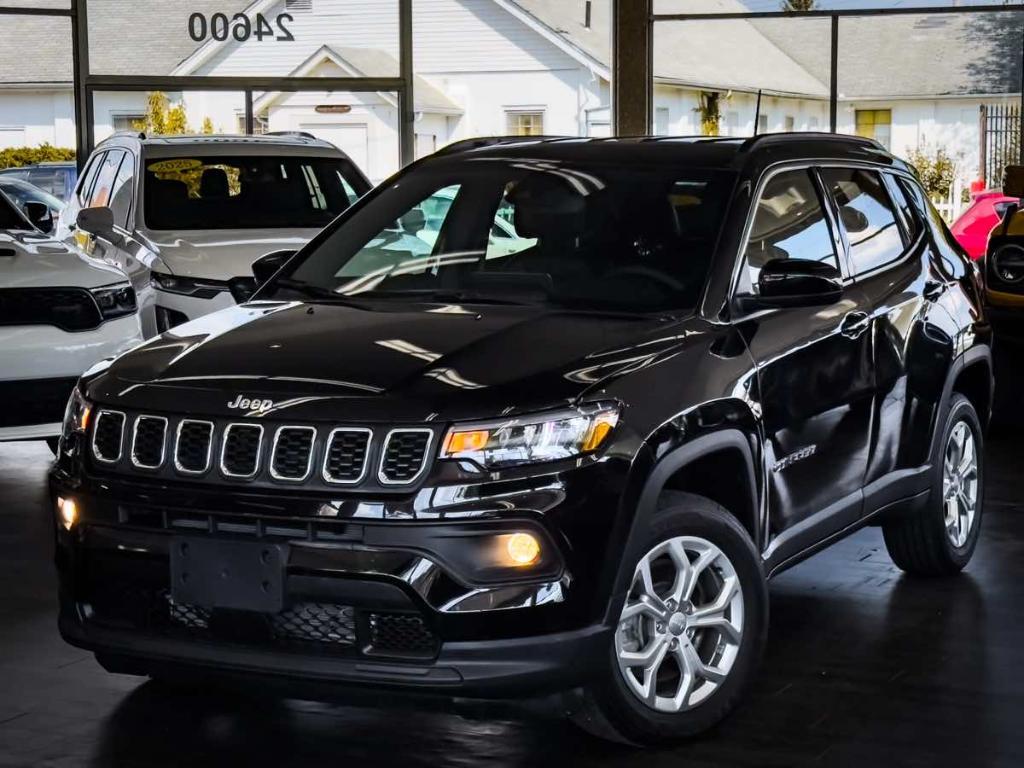used 2024 Jeep Compass car, priced at $20,495