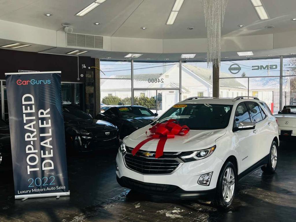 used 2019 Chevrolet Equinox car, priced at $15,999