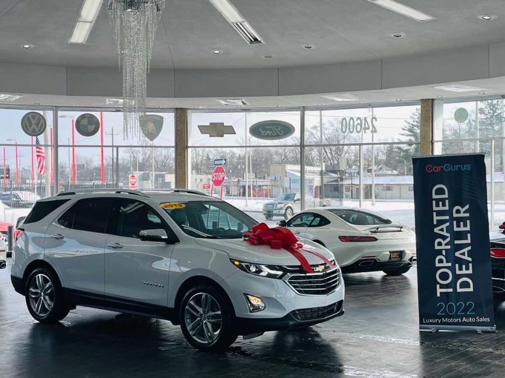 used 2019 Chevrolet Equinox car, priced at $15,999