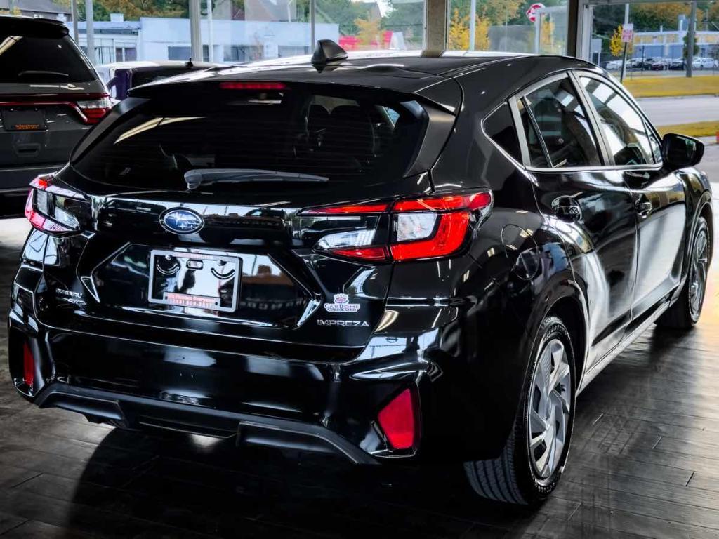 used 2024 Subaru Impreza car, priced at $17,995
