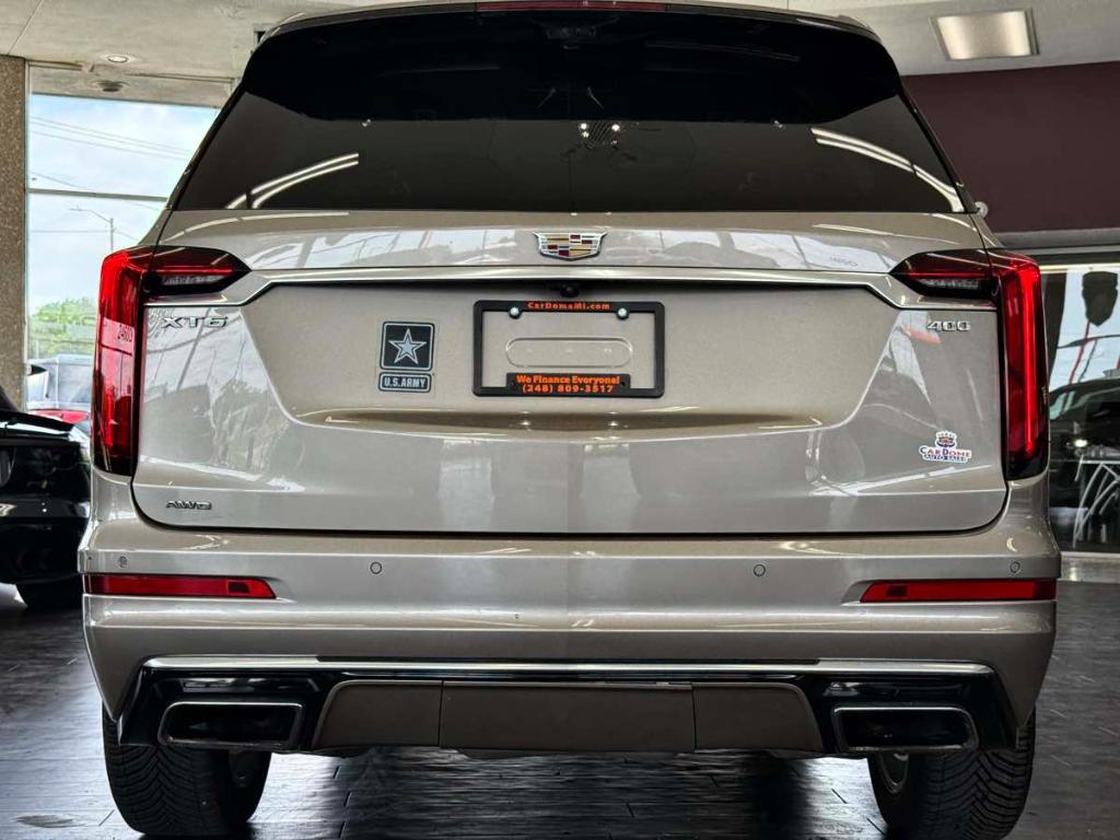 used 2022 Cadillac XT6 car, priced at $26,995