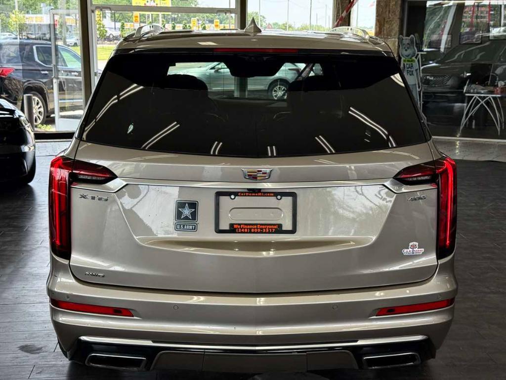 used 2022 Cadillac XT6 car, priced at $26,995