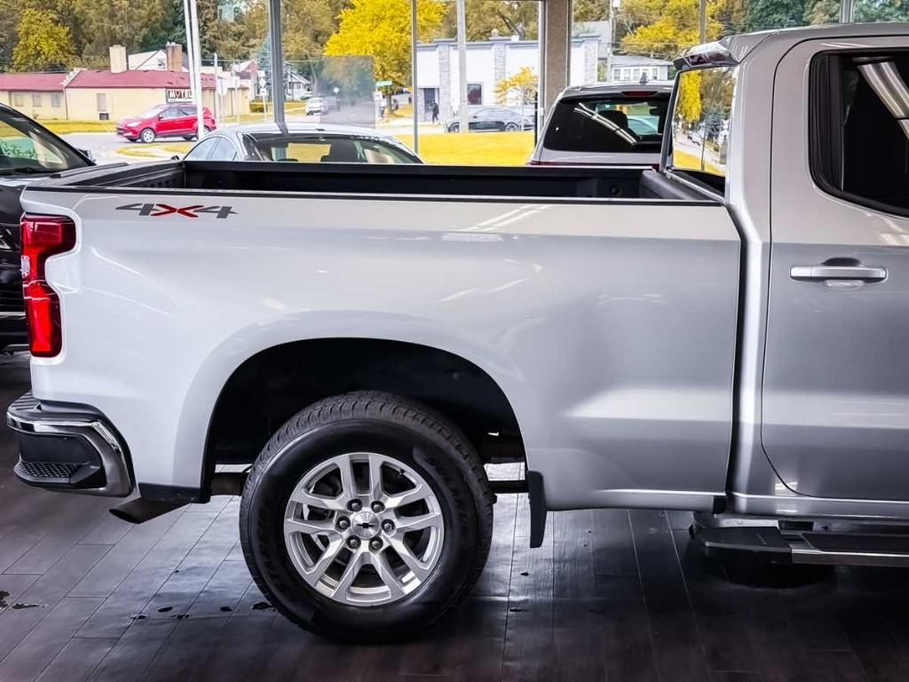 used 2021 Chevrolet Silverado 1500 car, priced at $29,495