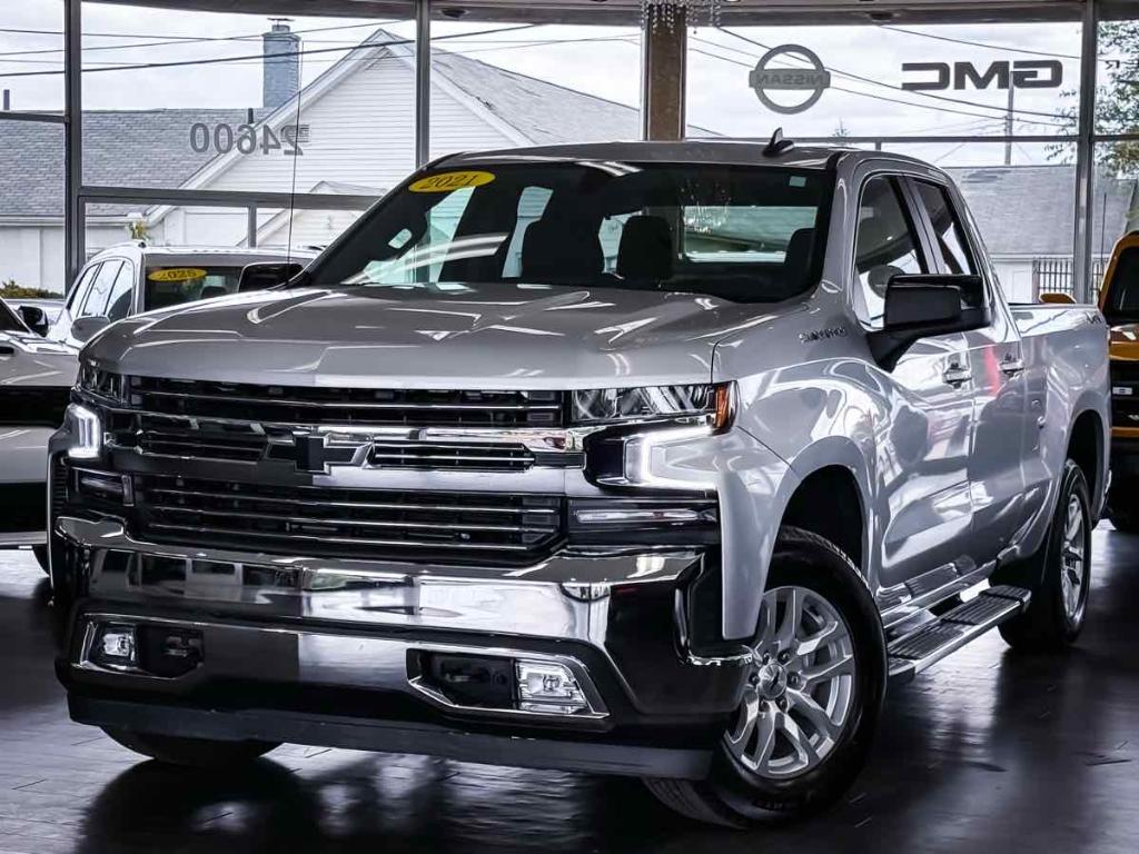 used 2021 Chevrolet Silverado 1500 car, priced at $29,495
