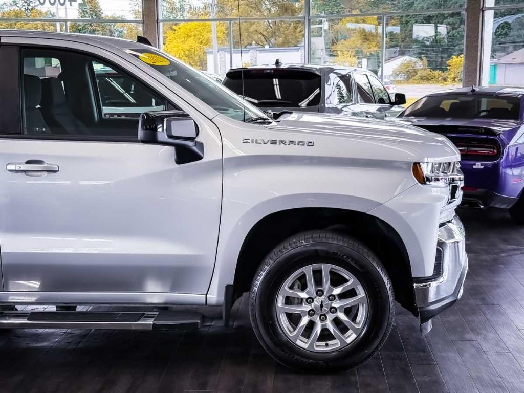 used 2021 Chevrolet Silverado 1500 car, priced at $29,495