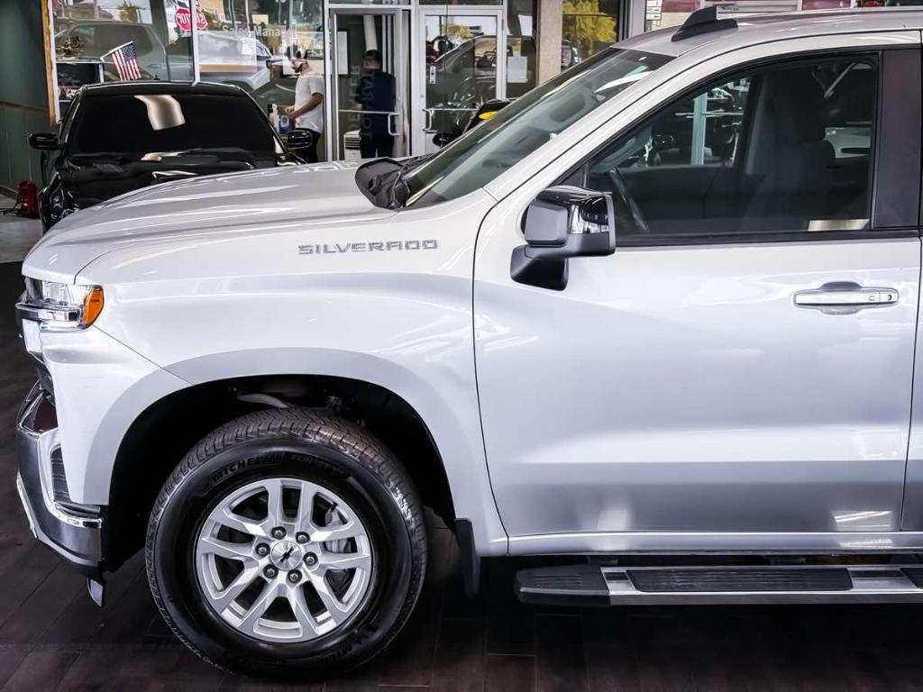 used 2021 Chevrolet Silverado 1500 car, priced at $29,495