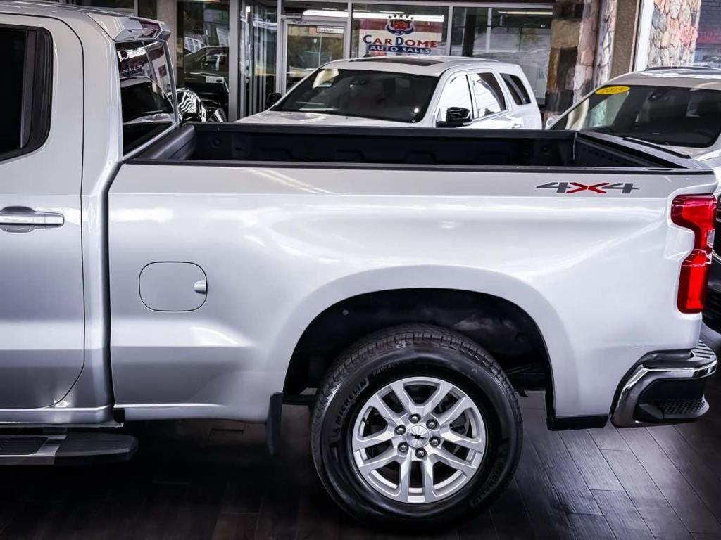 used 2021 Chevrolet Silverado 1500 car, priced at $29,495