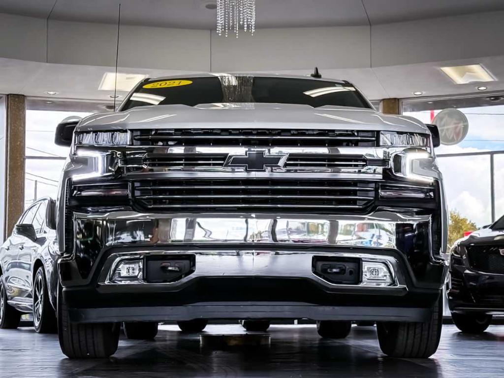 used 2021 Chevrolet Silverado 1500 car, priced at $29,495