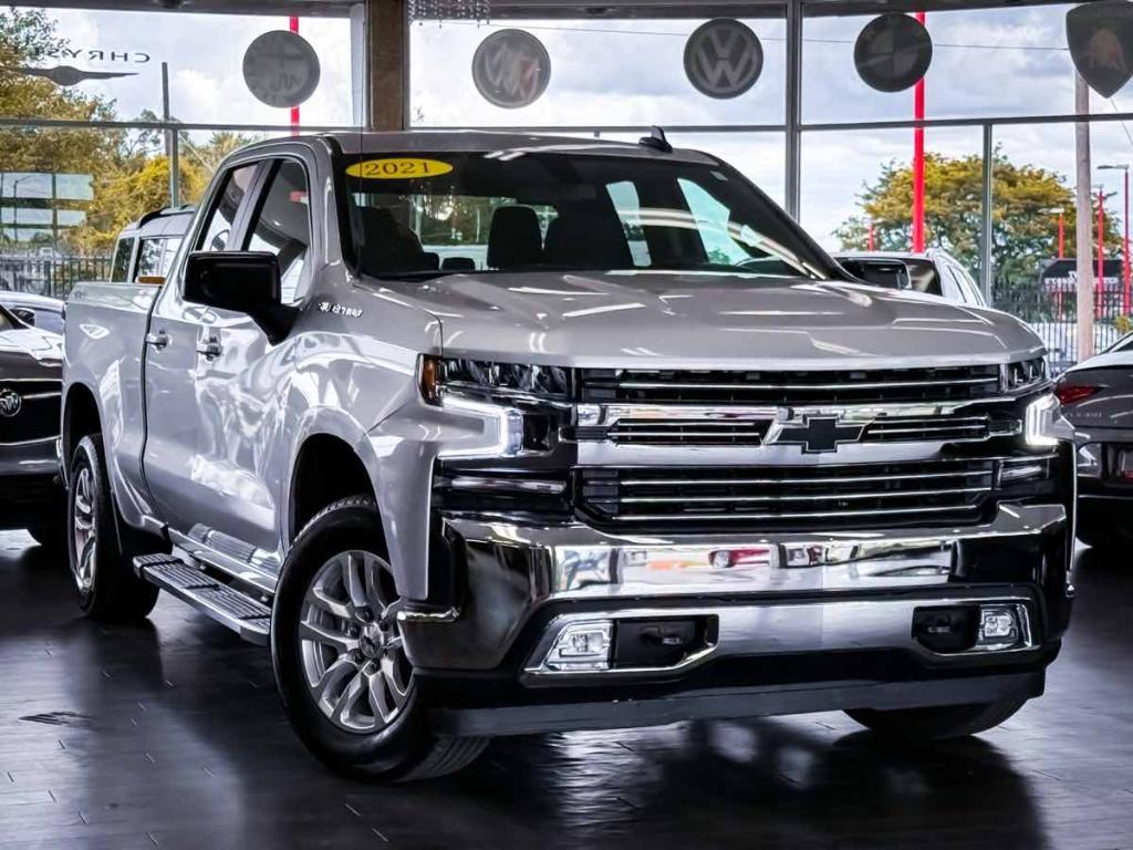 used 2021 Chevrolet Silverado 1500 car, priced at $29,495