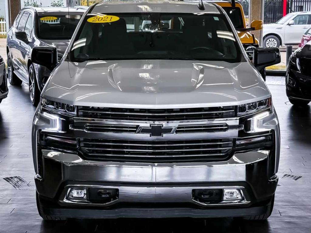 used 2021 Chevrolet Silverado 1500 car, priced at $29,495