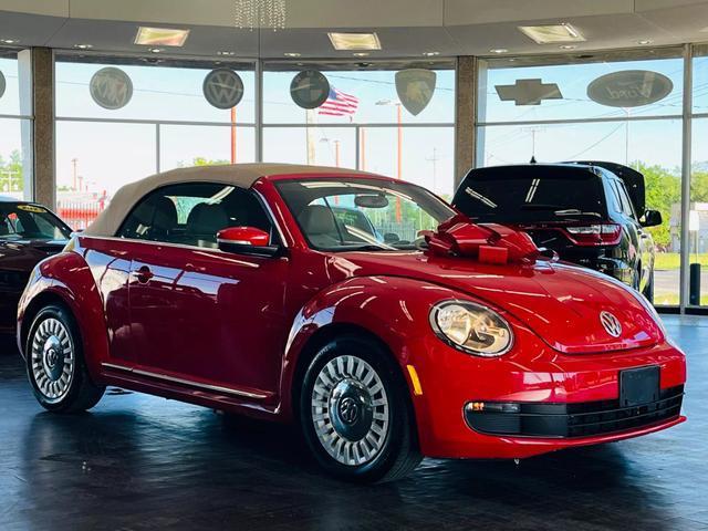 used 2014 Volkswagen Beetle car, priced at $15,999