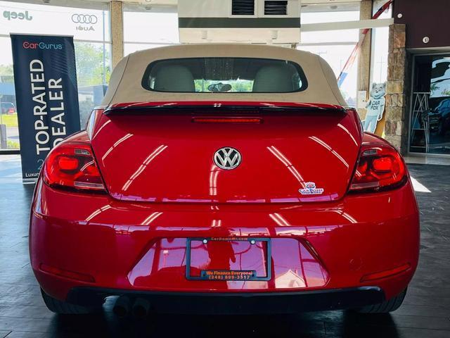 used 2014 Volkswagen Beetle car, priced at $15,999