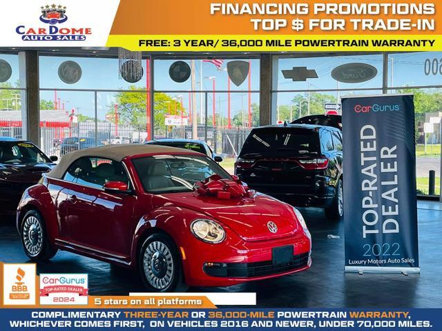 used 2014 Volkswagen Beetle car, priced at $15,999